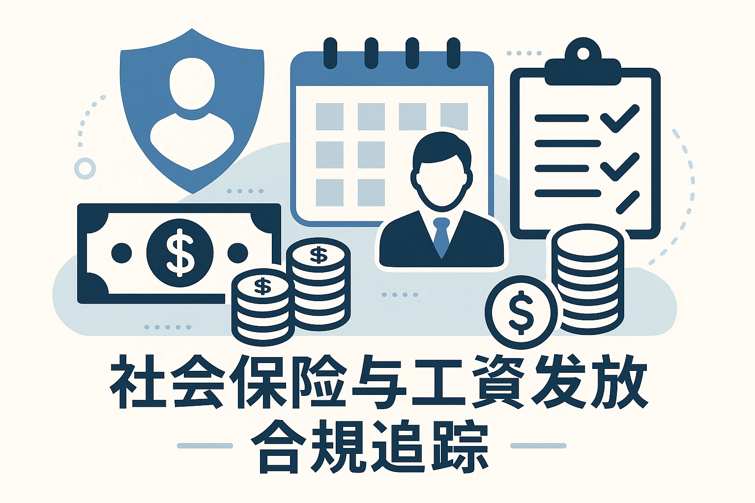 社会保险与工资发放合规追踪