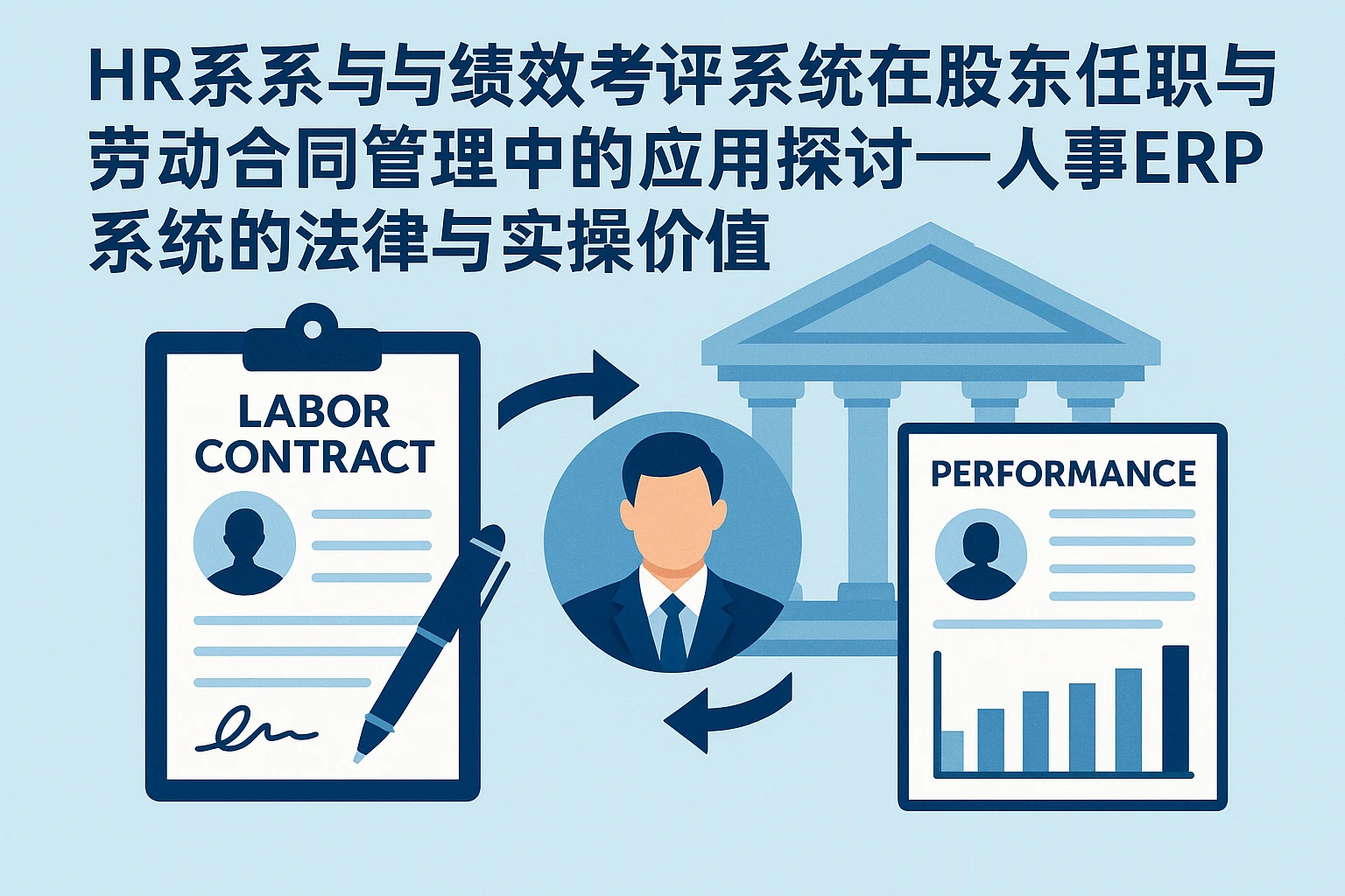 HR系统与绩效考评系统在股东任职与劳动合同管理中的应用探讨——人事ERP系统的法律与实操价值