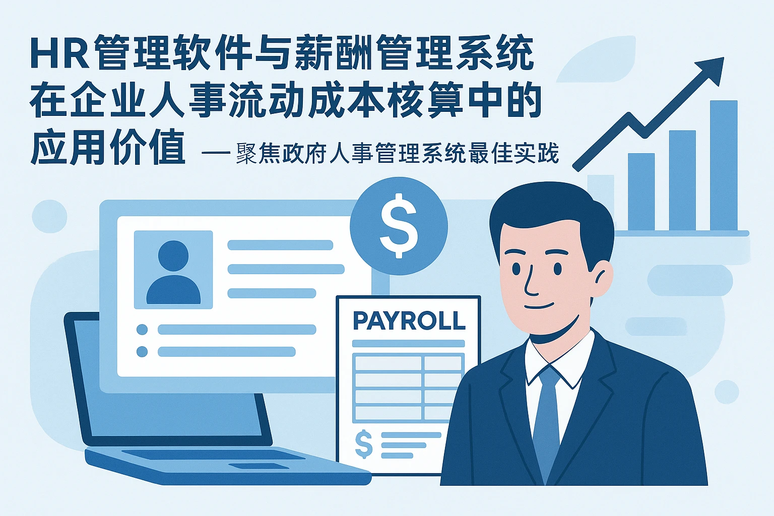 HR管理软件与薪酬管理系统在企业人事流动成本核算中的应用价值——聚焦政府人事管理系统最佳实践