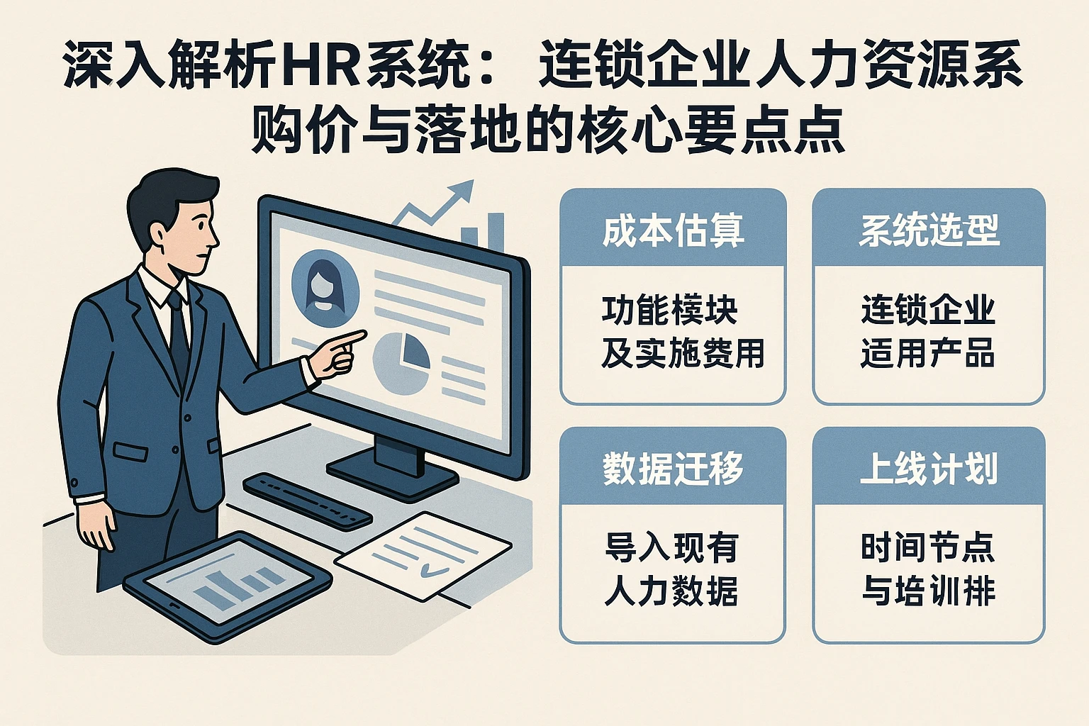 深入解析HR系统：连锁企业人力资源系统报价与落地的核心要点