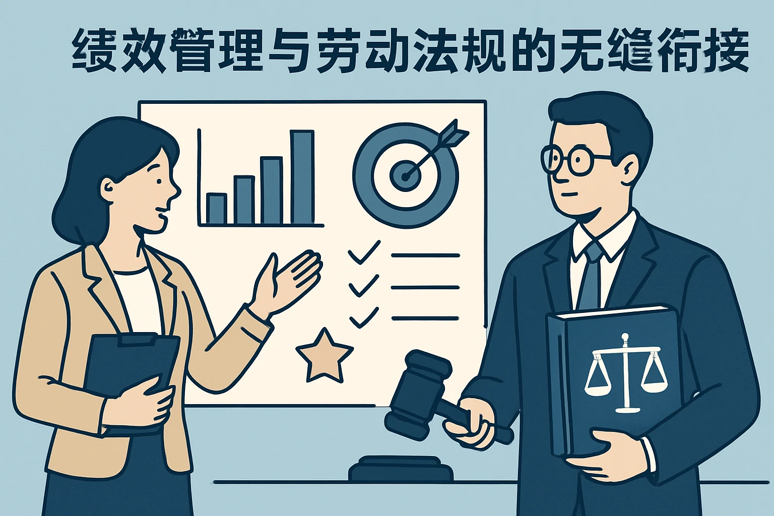 绩效管理与劳动法规的无缝衔接