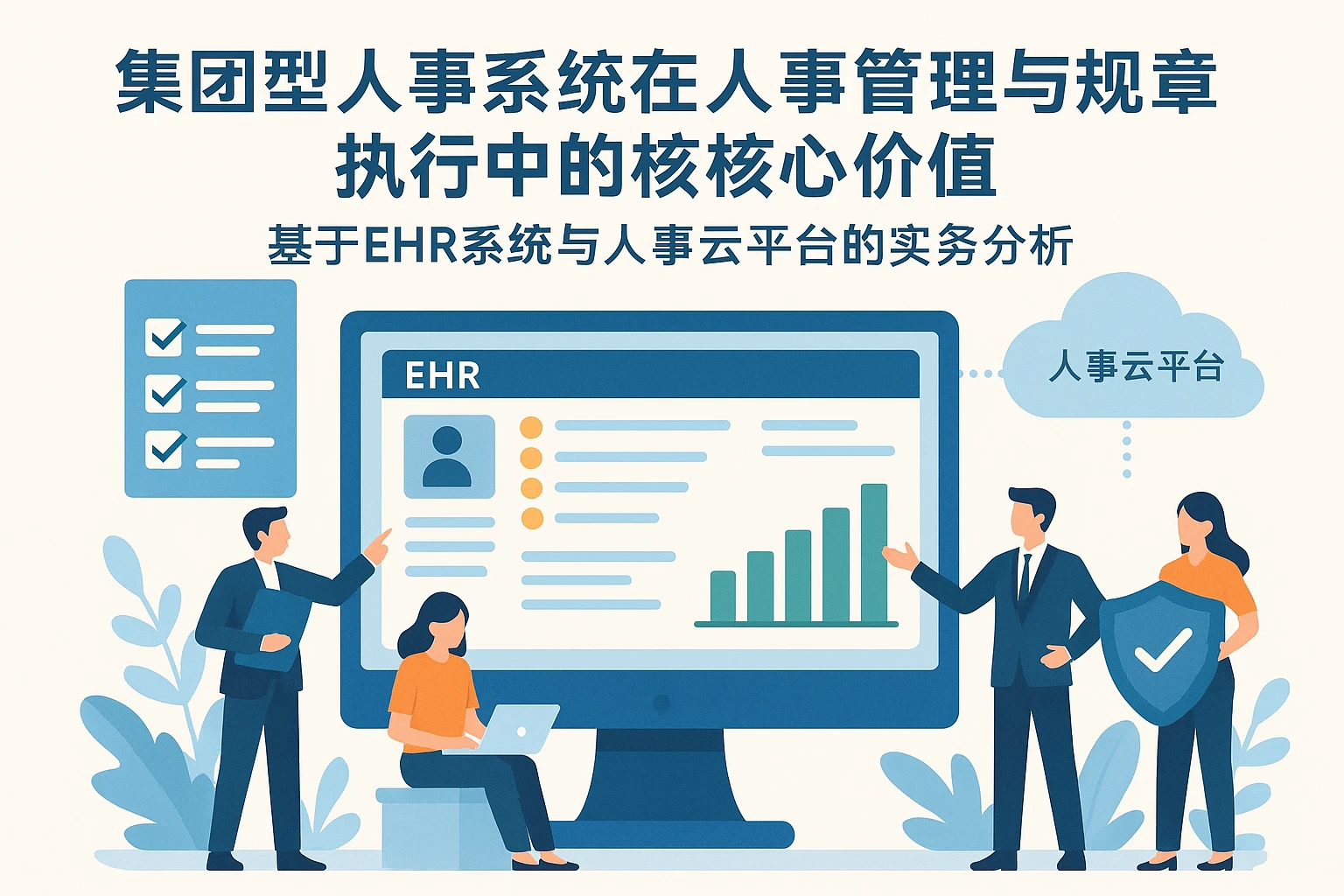 集团型人事系统在人事管理与规章执行中的核心价值——基于EHR系统与人事云平台的实务分析