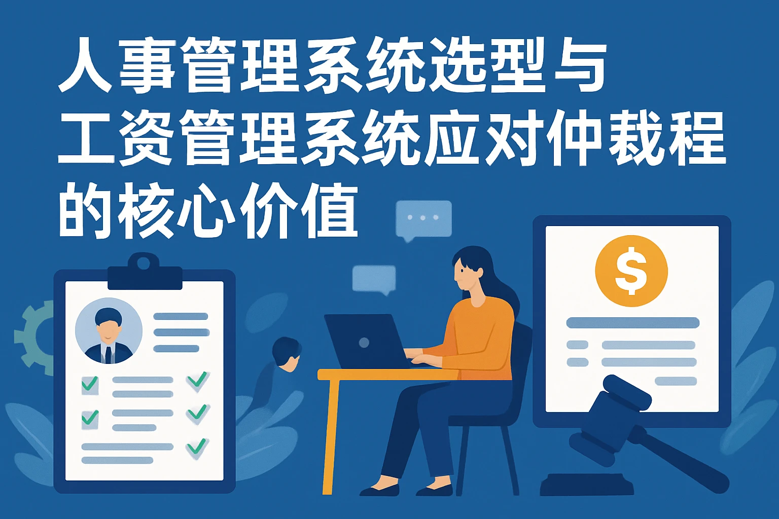 人事管理系统选型与工资管理系统应对仲裁流程的核心价值