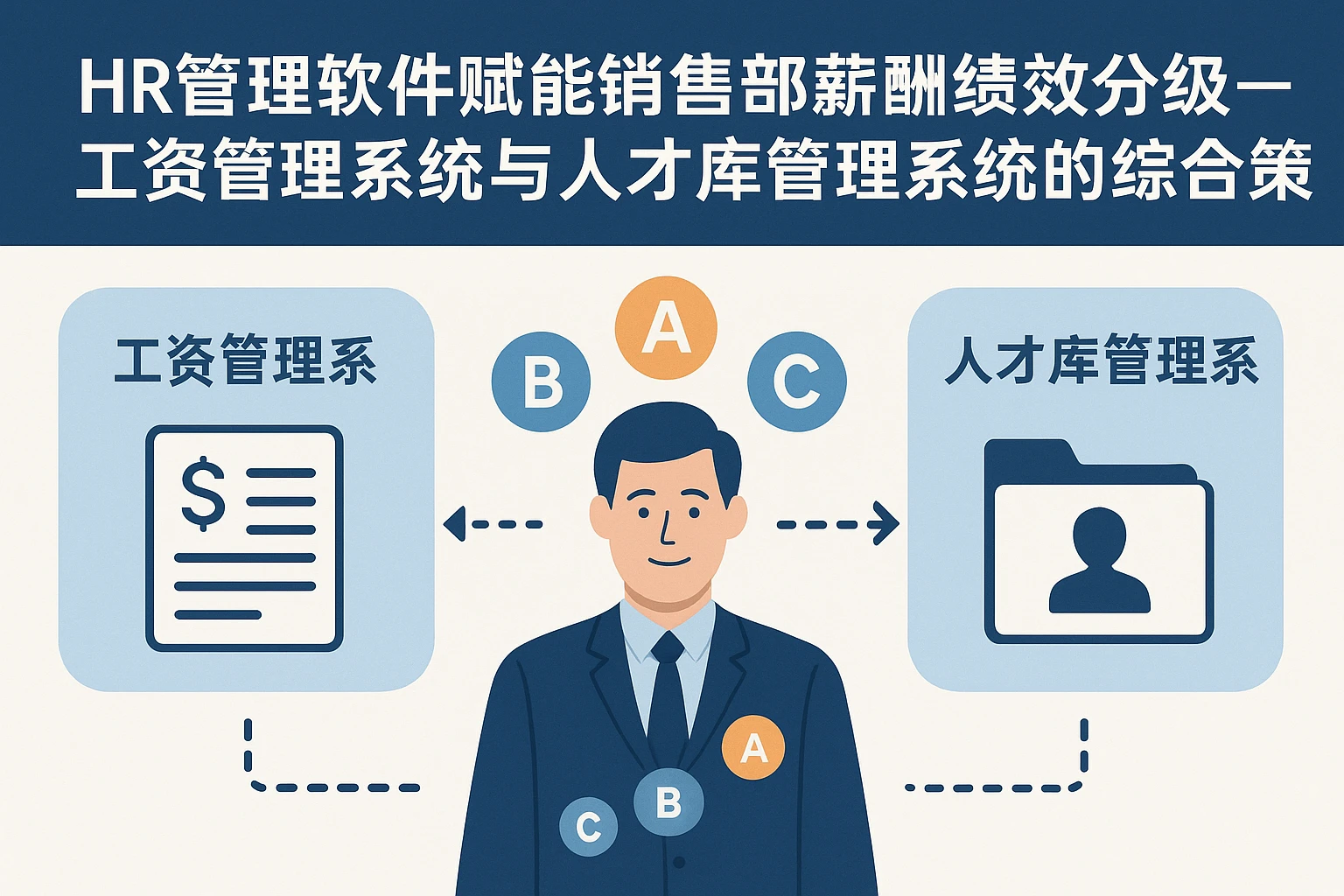 HR管理软件赋能销售部门薪酬绩效分级——工资管理系统与人才库管理系统的综合策略