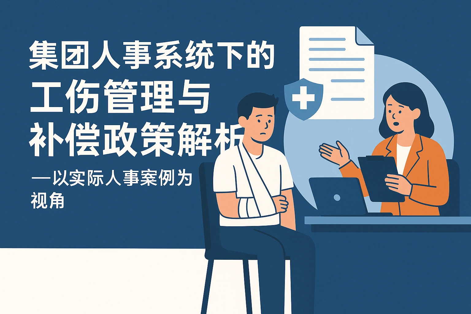 集团人事系统下的工伤管理与补偿政策解析——以实际人事案例为视角