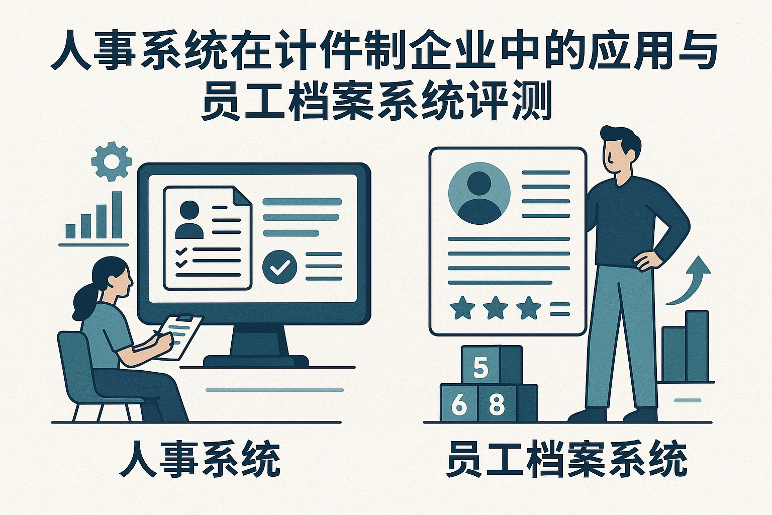 人事系统在计件制企业中的应用与员工档案系统评测