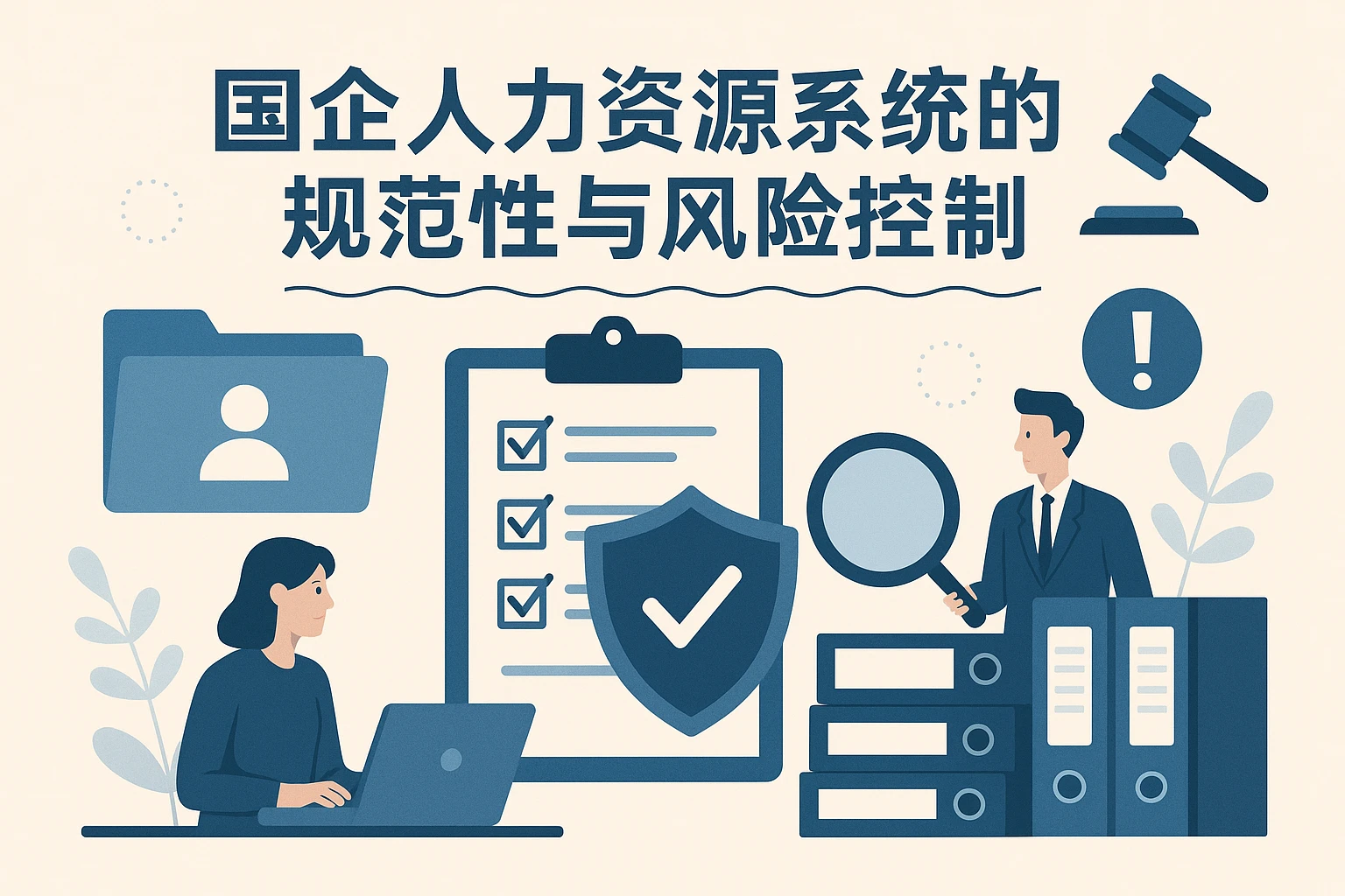 国企人力资源系统的规范性与风险控制