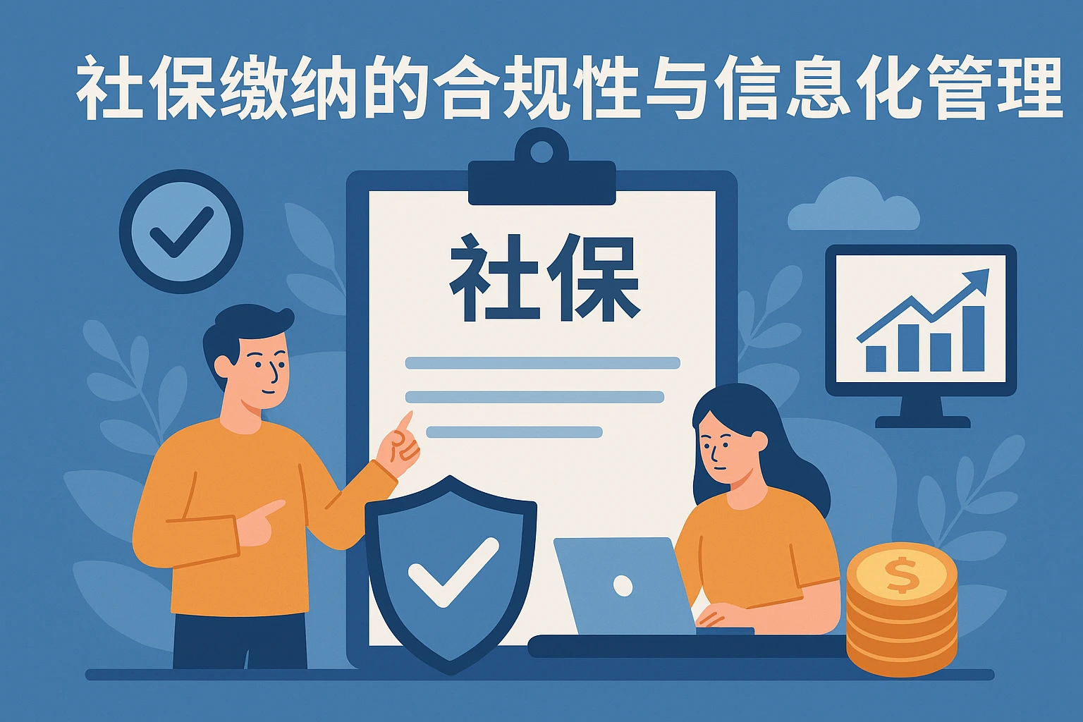 社保缴纳的合规性与信息化管理