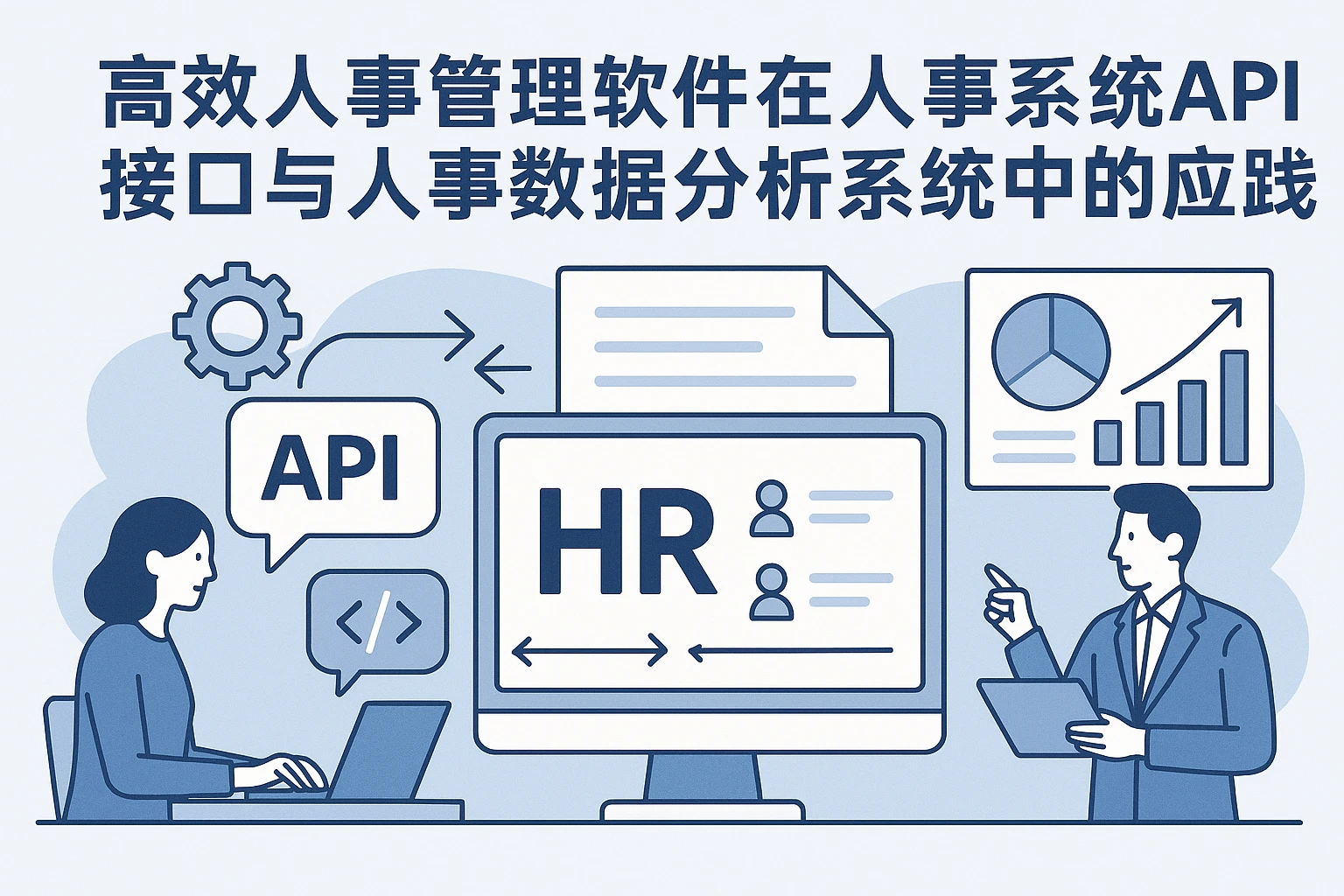 高效人事管理软件在人事系统API接口与人事数据分析系统中的应用与实践