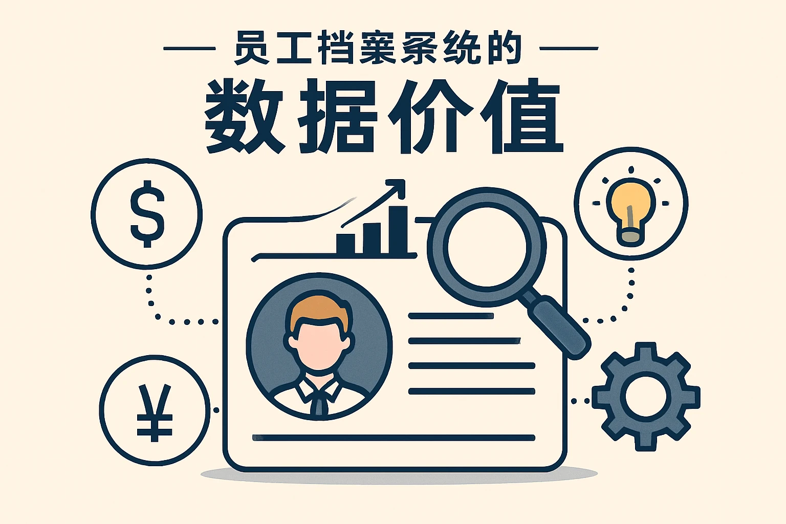 员工档案系统的数据价值