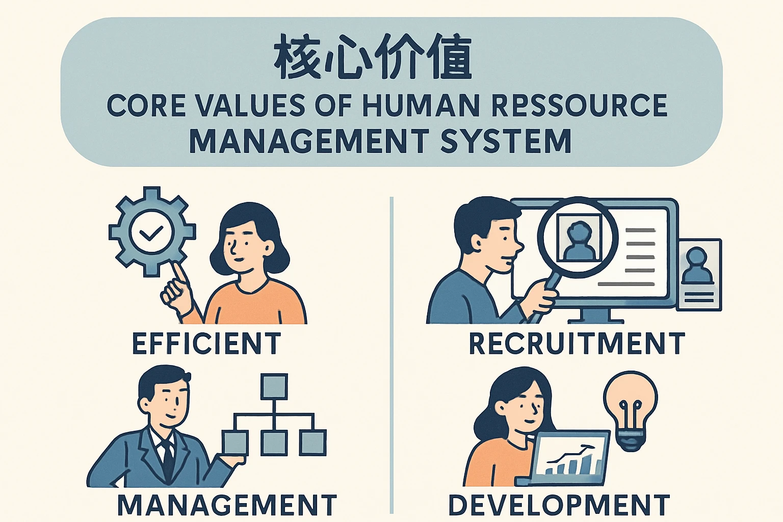 人事管理系统的核心价值