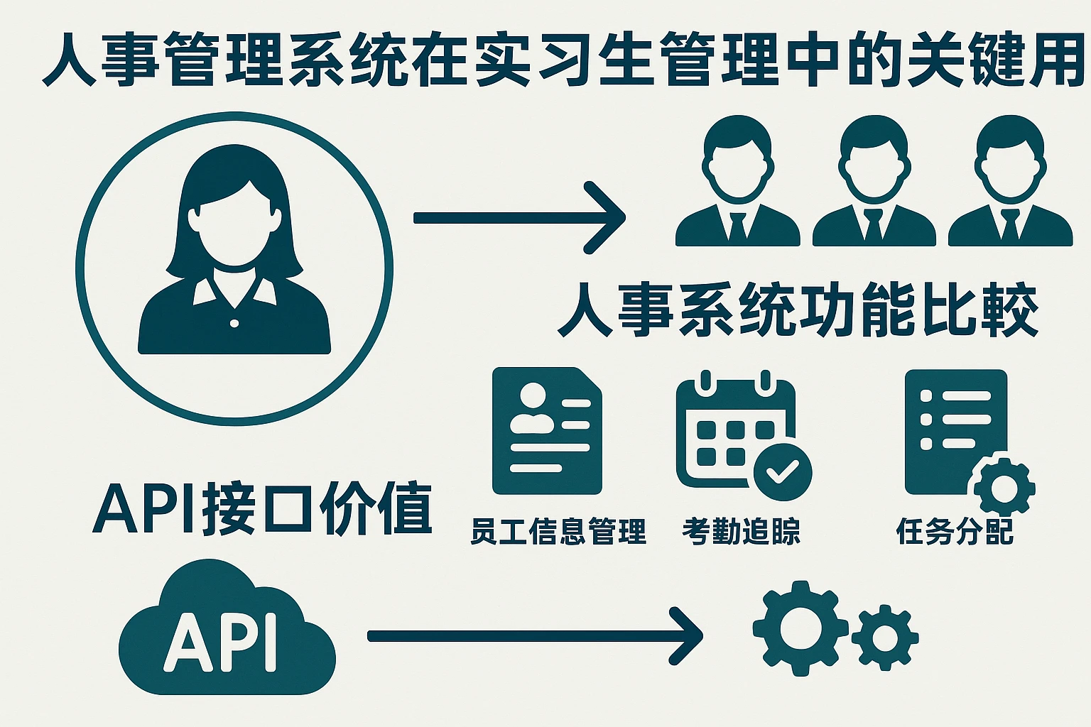 人事管理系统在实习生管理中的关键作用与人事系统功能比较及API接口价值