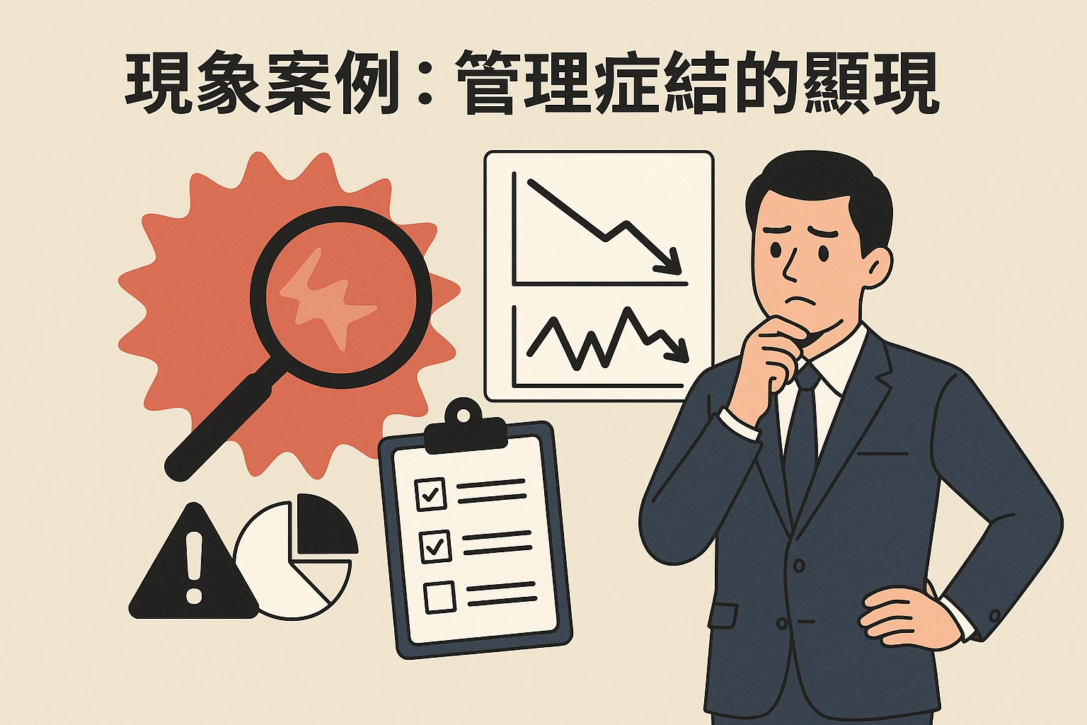 现象案例：管理症结的显现