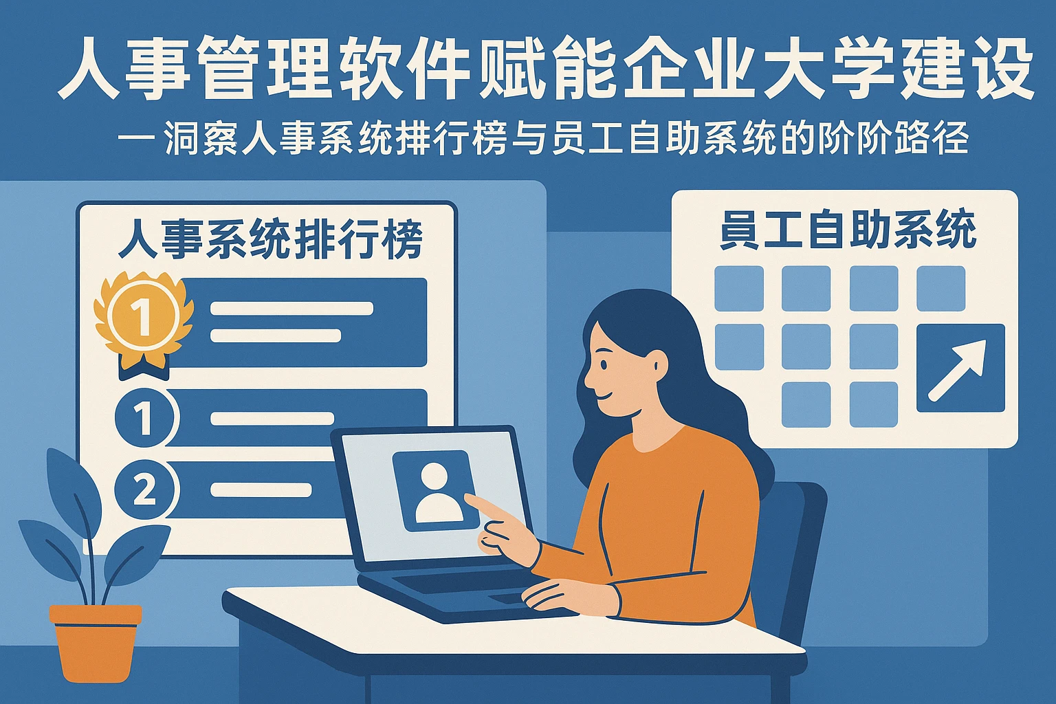 人事管理软件赋能企业大学建设——洞察人事系统排行榜与员工自助系统的进阶路径