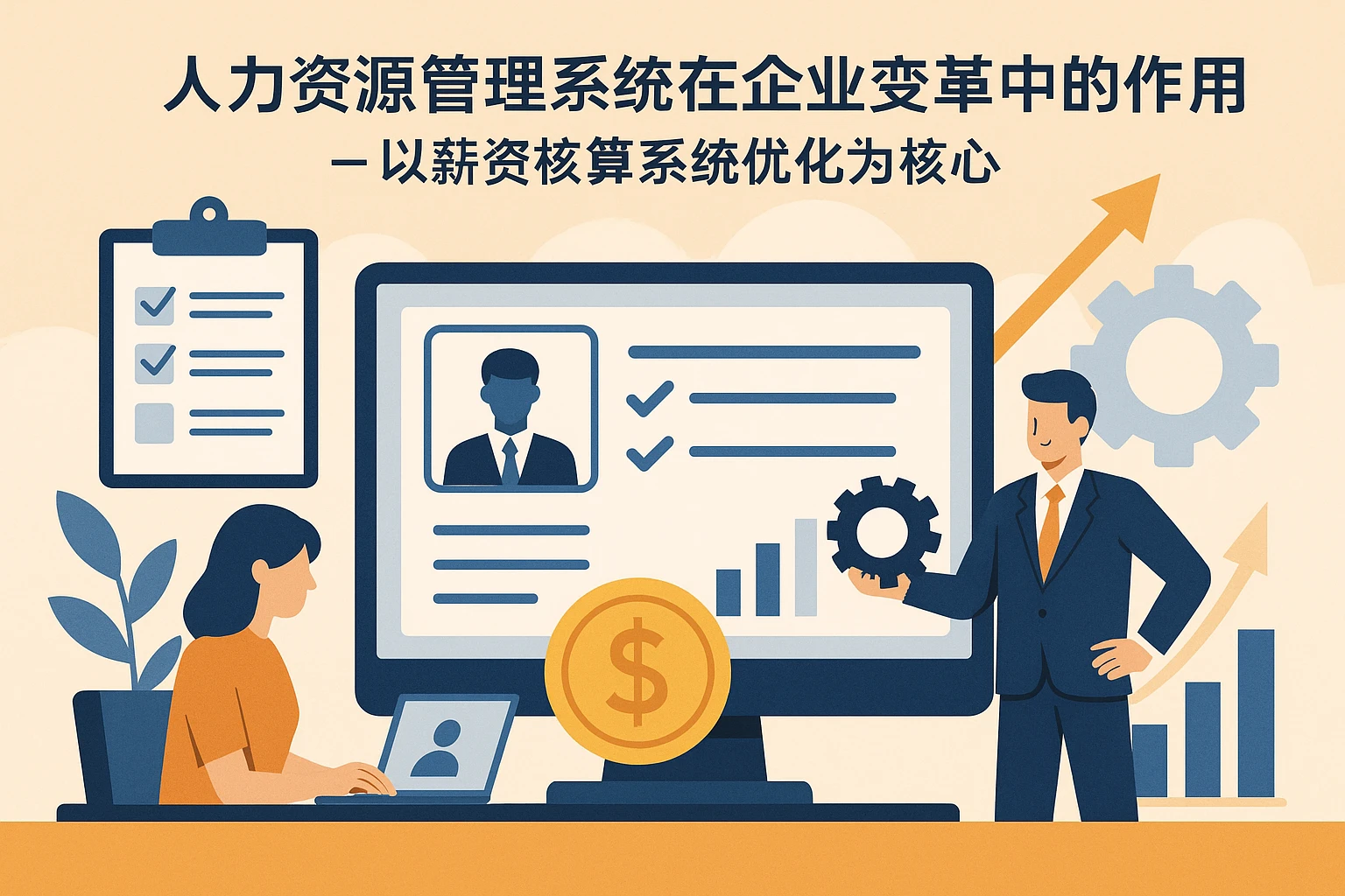 人力资源管理系统在企业变革中的作用——以薪资核算系统优化为核心