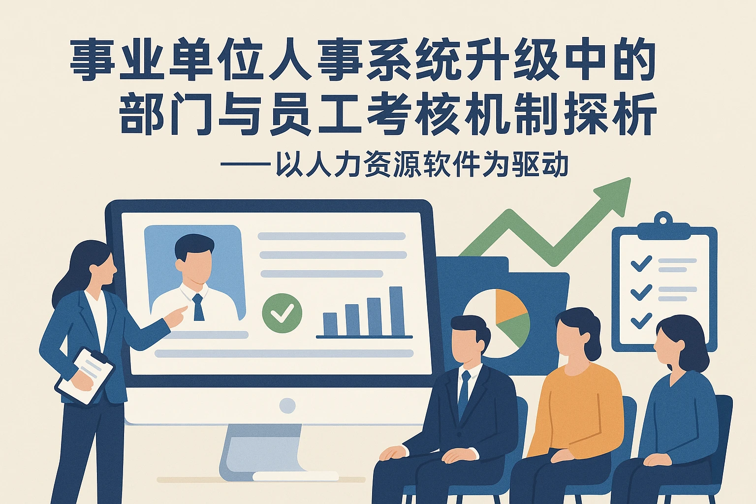 事业单位人事系统升级中的部门与员工考核机制探析——以人力资源软件为驱动