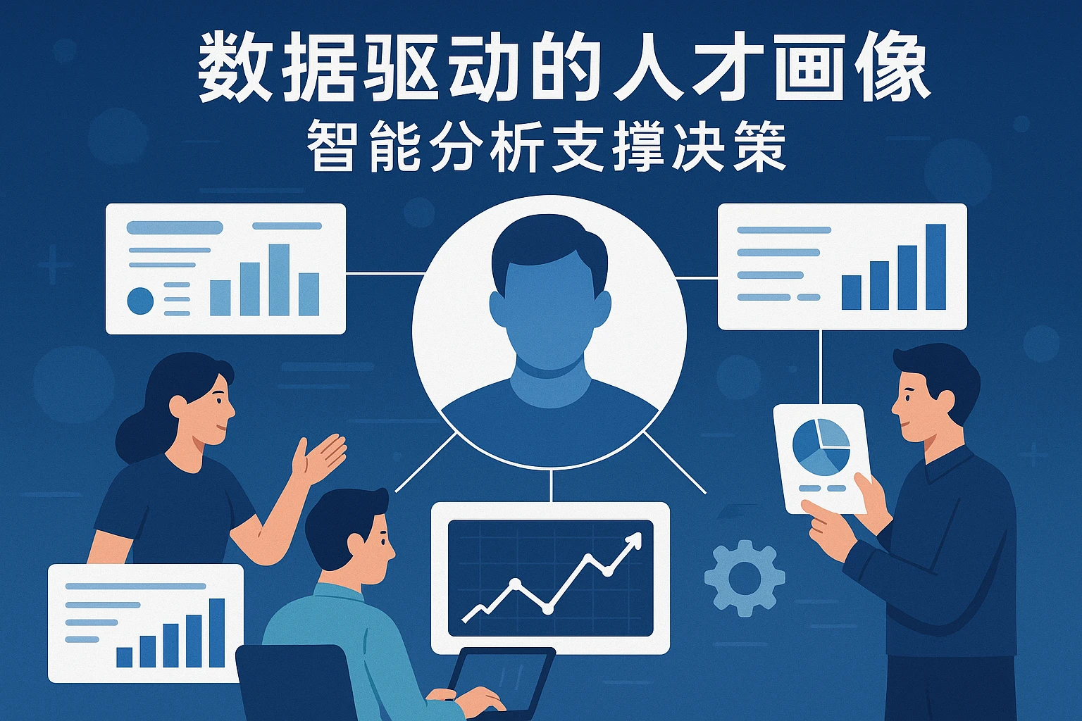 数据驱动的人才画像——智能分析支撑决策