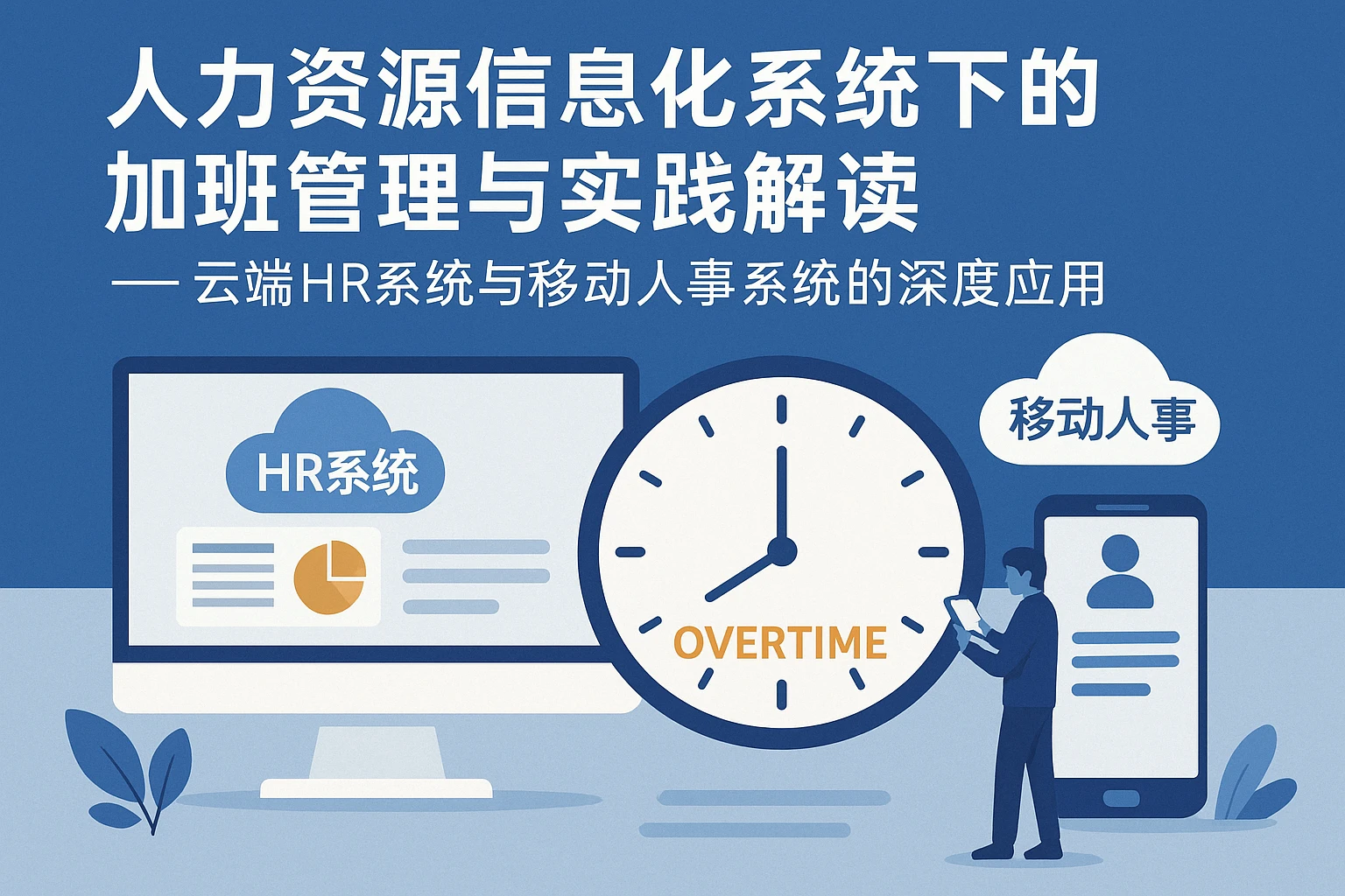 人力资源信息化系统下的加班管理与实践解读 —— 云端HR系统与移动人事系统的深度应用