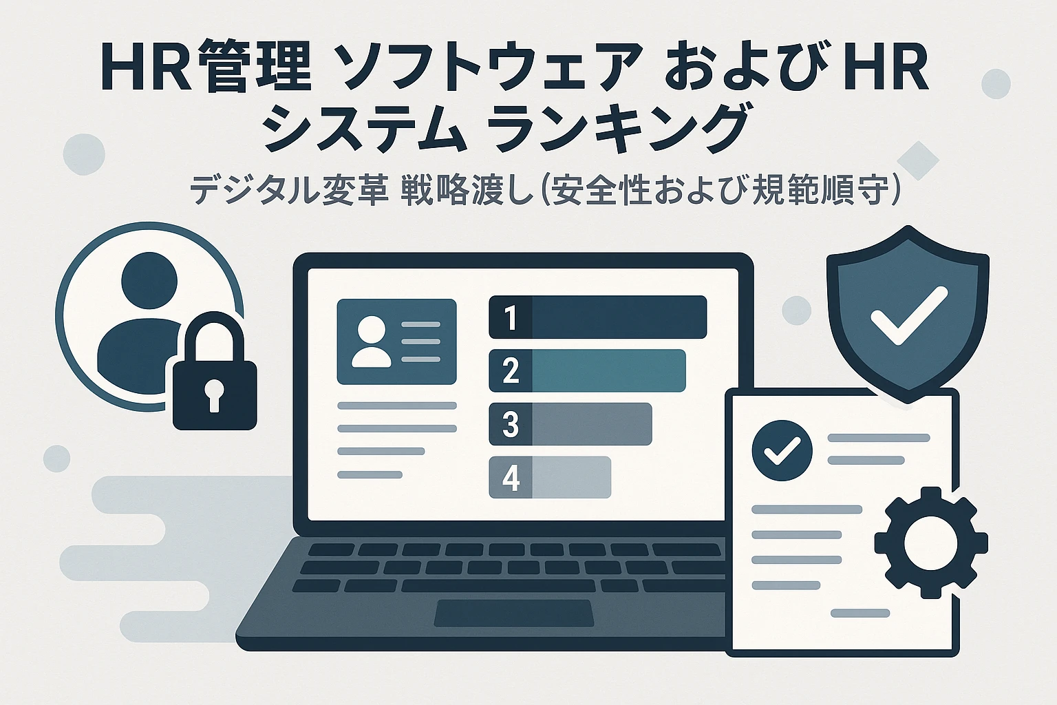 人事管理软件与人事系统排行榜：安全与合规下的数字化转型策略