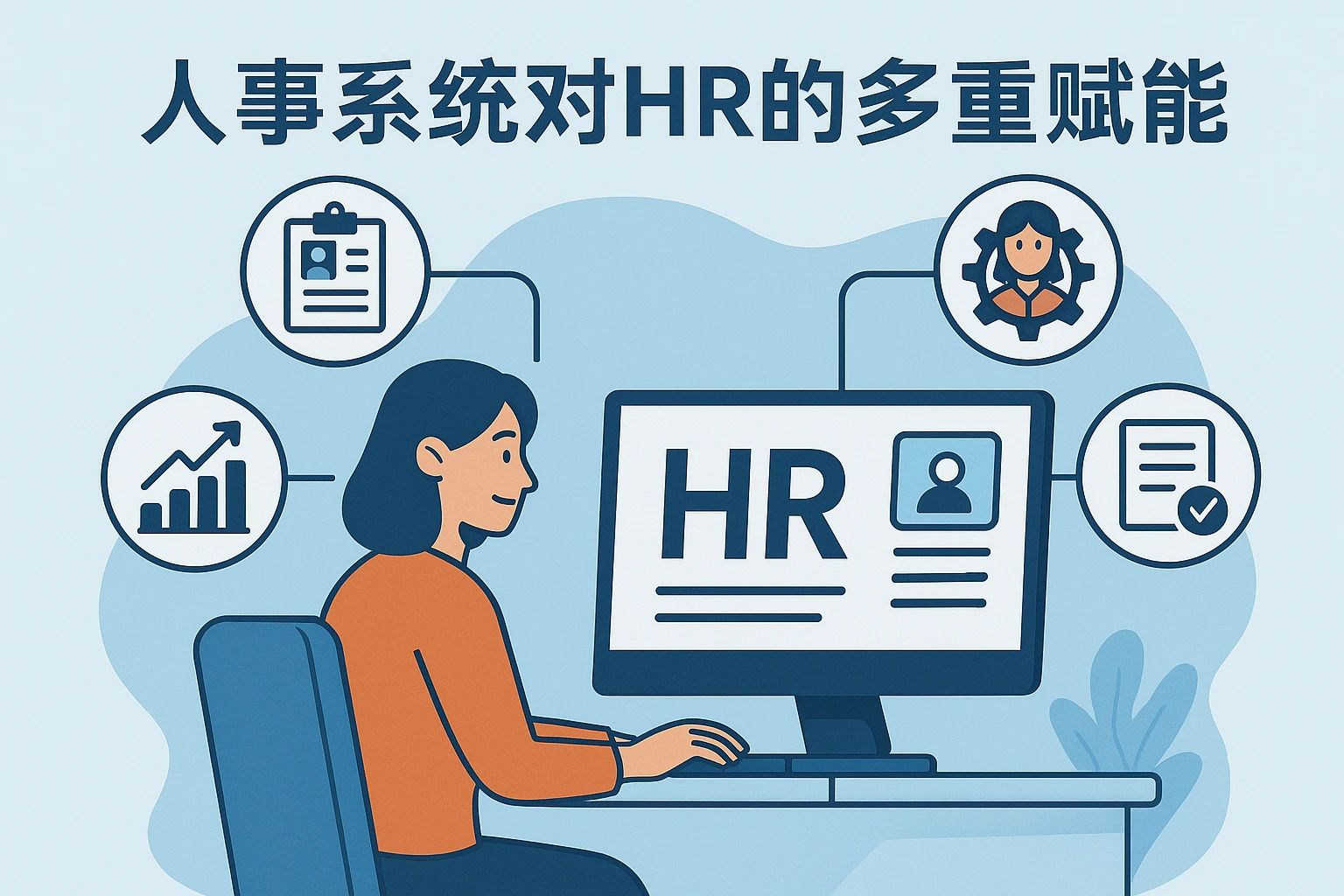 人事系统对HR的多重赋能
