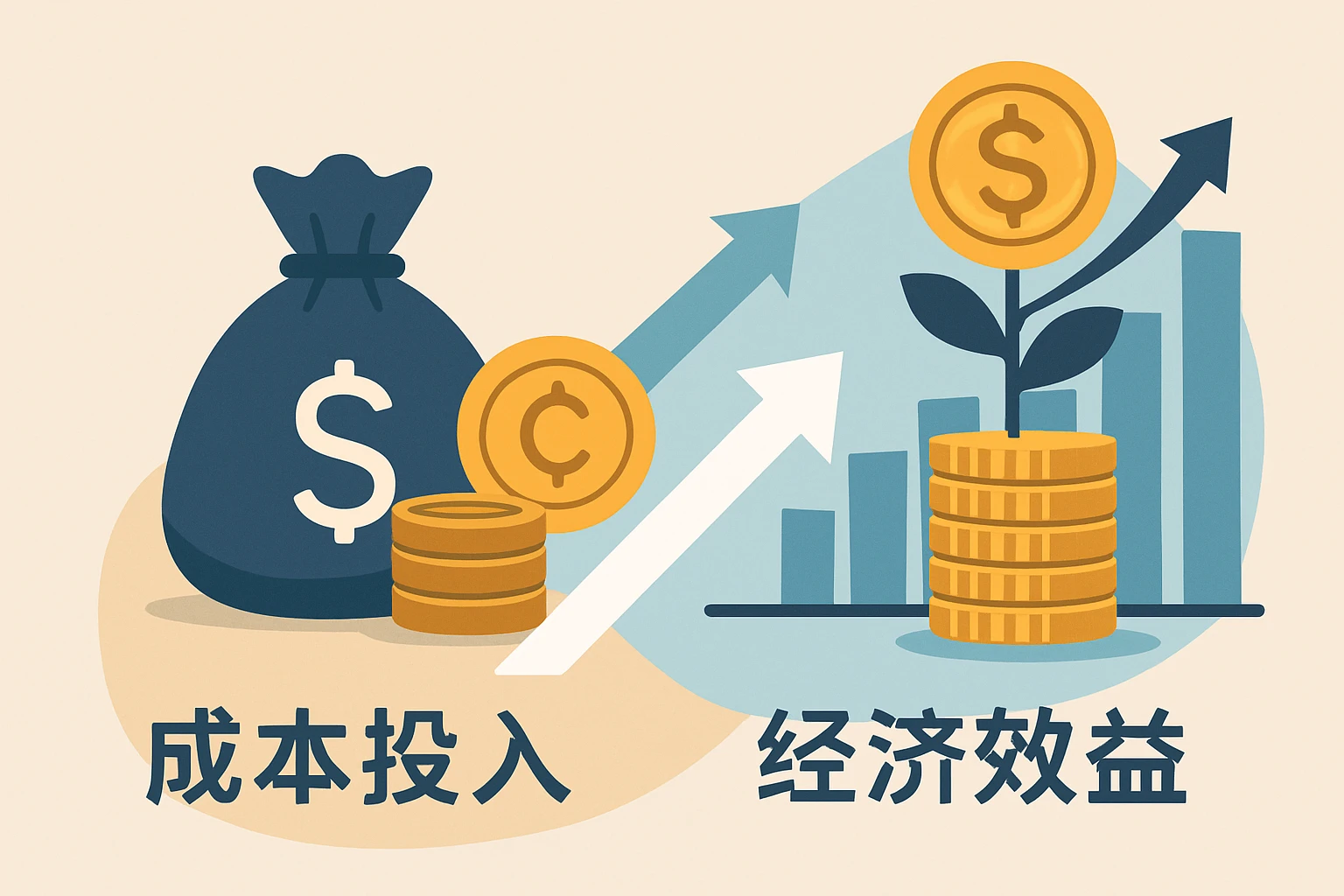 成本投入与经济效益