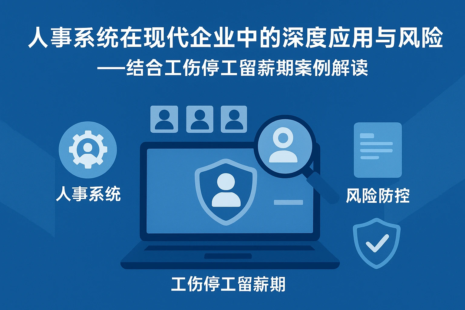人事系统在现代企业中的深度应用与风险防控——结合工伤停工留薪期案例解读
