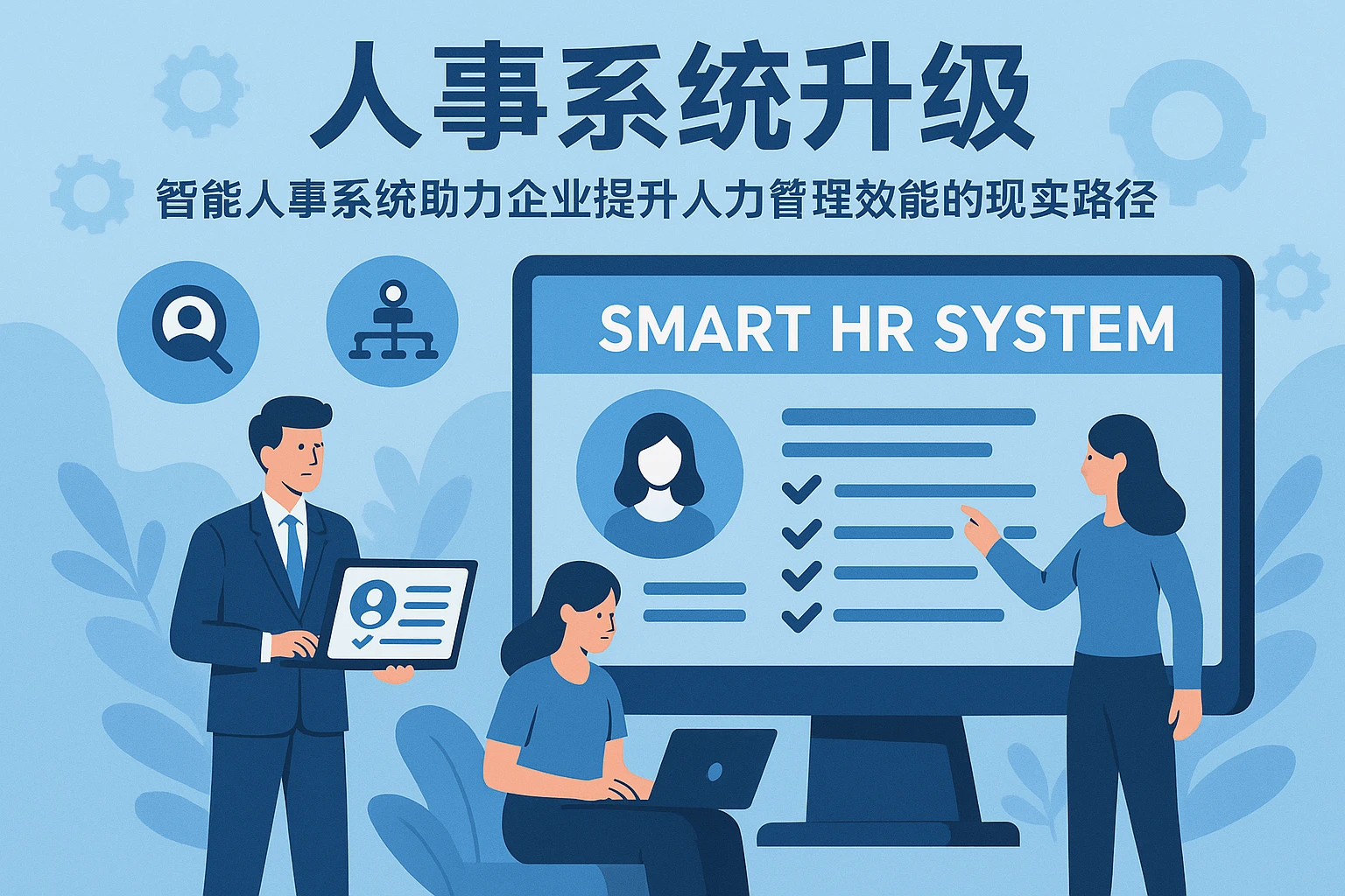 人事系统升级：智能人事系统助力企业提升人力管理效能的现实路径