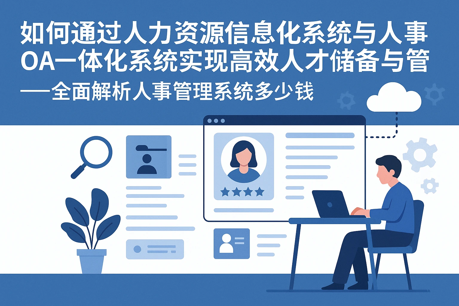 如何通过人力资源信息化系统与人事OA一体化系统实现高效人才储备与管理——全面解析人事管理系统多少钱