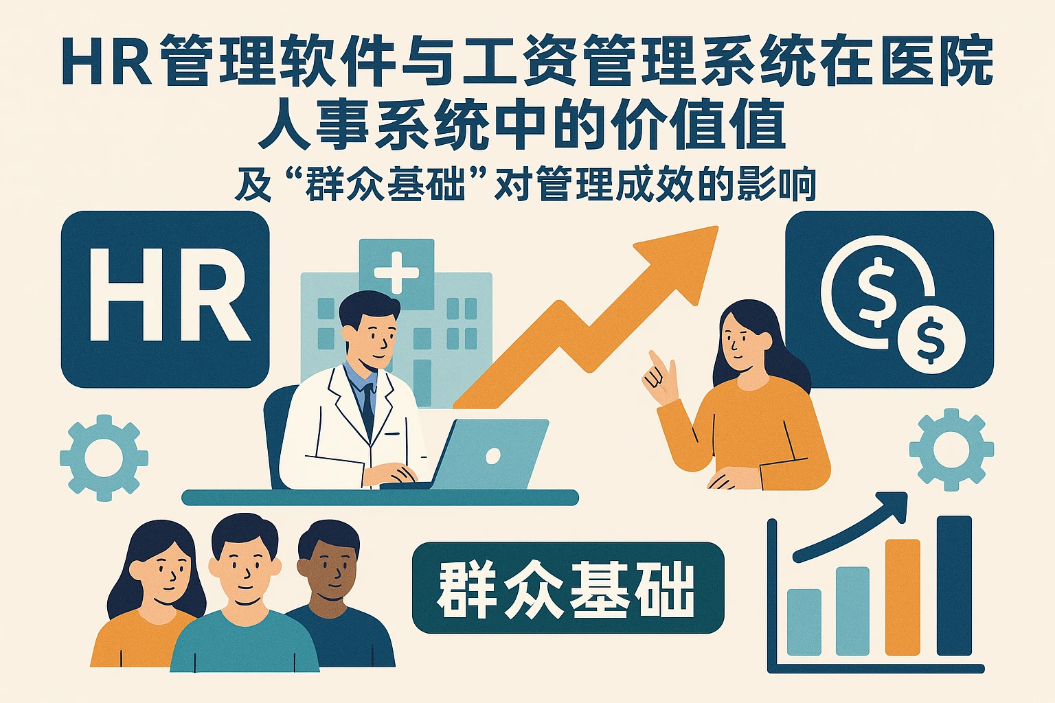HR管理软件与工资管理系统在医院人事系统中的价值及“群众基础”对管理成效的影响