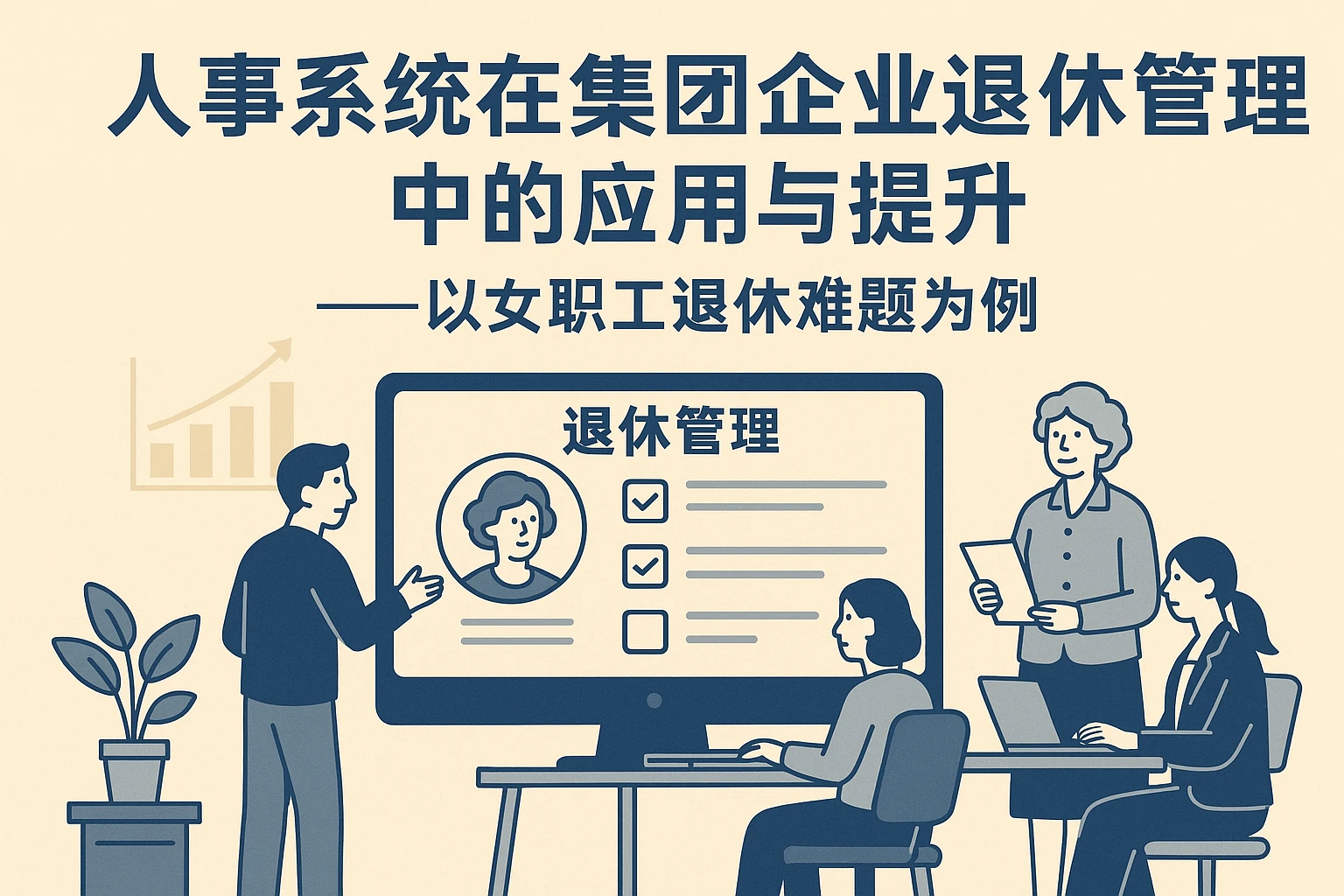 人事系统在集团企业退休管理中的应用与提升 —— 以女职工退休难题为例