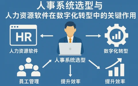 人事系统选型与人力资源软件在数字化转型中的关键作用