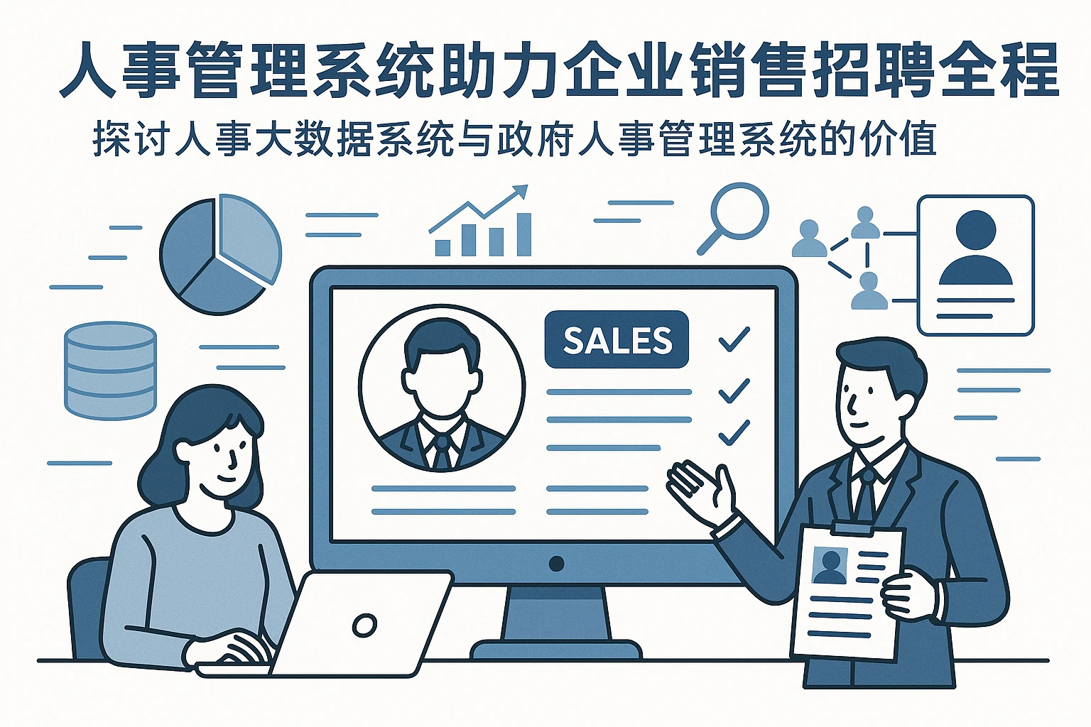 人事管理系统助力企业销售招聘全流程——探讨人事大数据系统与政府人事管理系统的价值
