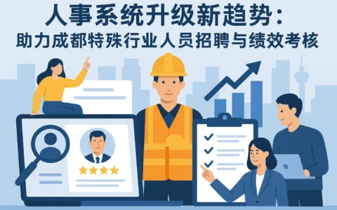 人事系统升级新趋势：助力成都特殊行业人员招聘与绩效考核