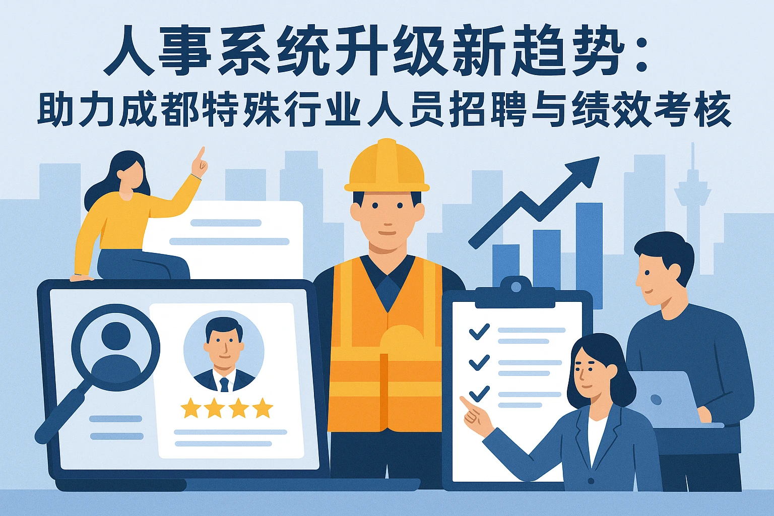 人事系统升级新趋势：助力成都特殊行业人员招聘与绩效考核