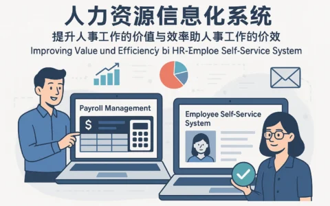 人力资源信息化系统：以薪资管理系统与员工自助系统提升人事工作的价值与效率