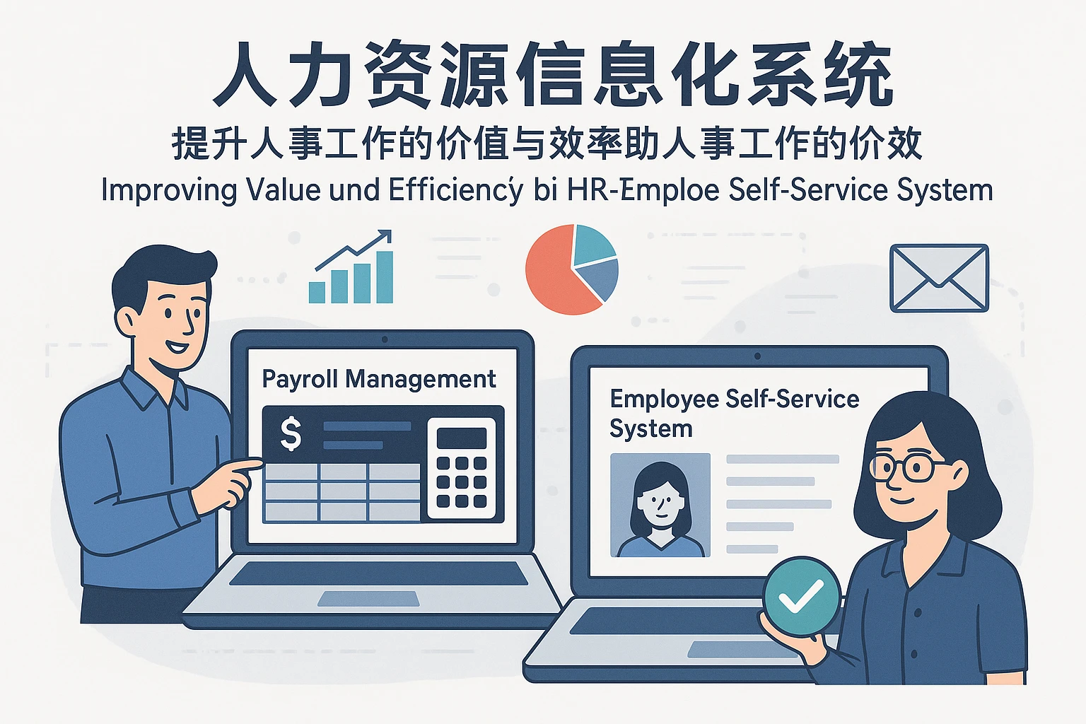 人力资源信息化系统：以薪资管理系统与员工自助系统提升人事工作的价值与效率