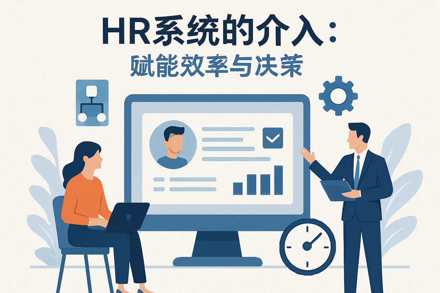 HR系统的介入：赋能效率与决策