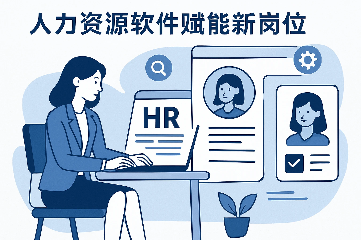人力资源软件赋能新岗位