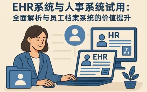 EHR系统与人事系统试用：全面解析与员工档案系统的价值提升