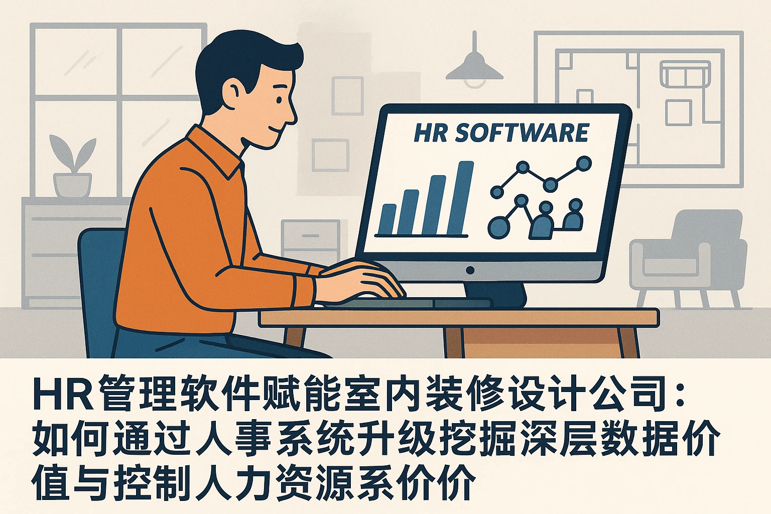 HR管理软件赋能室内装修设计公司：如何通过人事系统升级挖掘深层数据价值与控制人力资源系统报价