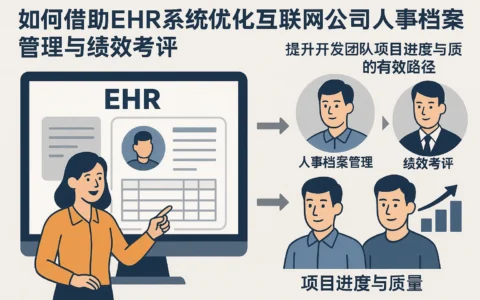如何借助EHR系统优化互联网公司人事档案管理与绩效考评 —— 提升开发团队项目进度与质量的有效路径