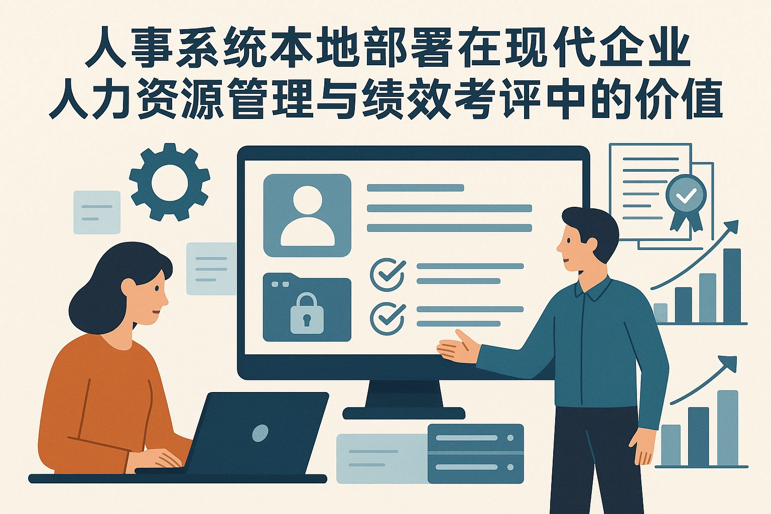 人事系统本地部署在现代企业人力资源管理与绩效考评中的价值探讨