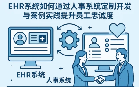 EHR系统如何通过人事系统定制开发与案例实践提升员工忠诚度