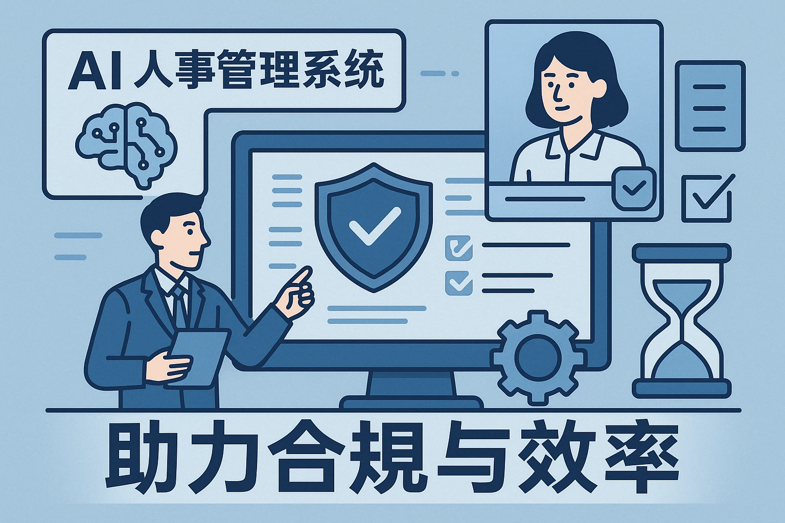 AI人事管理系统助力合规与效率