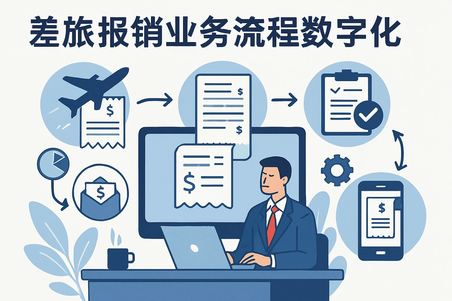 差旅报销业务流程数字化