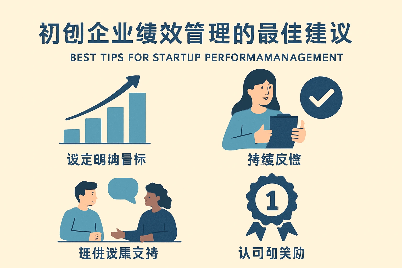 初创企业绩效管理的最佳建议
