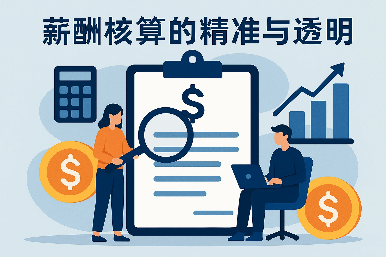 薪酬核算的精准与透明