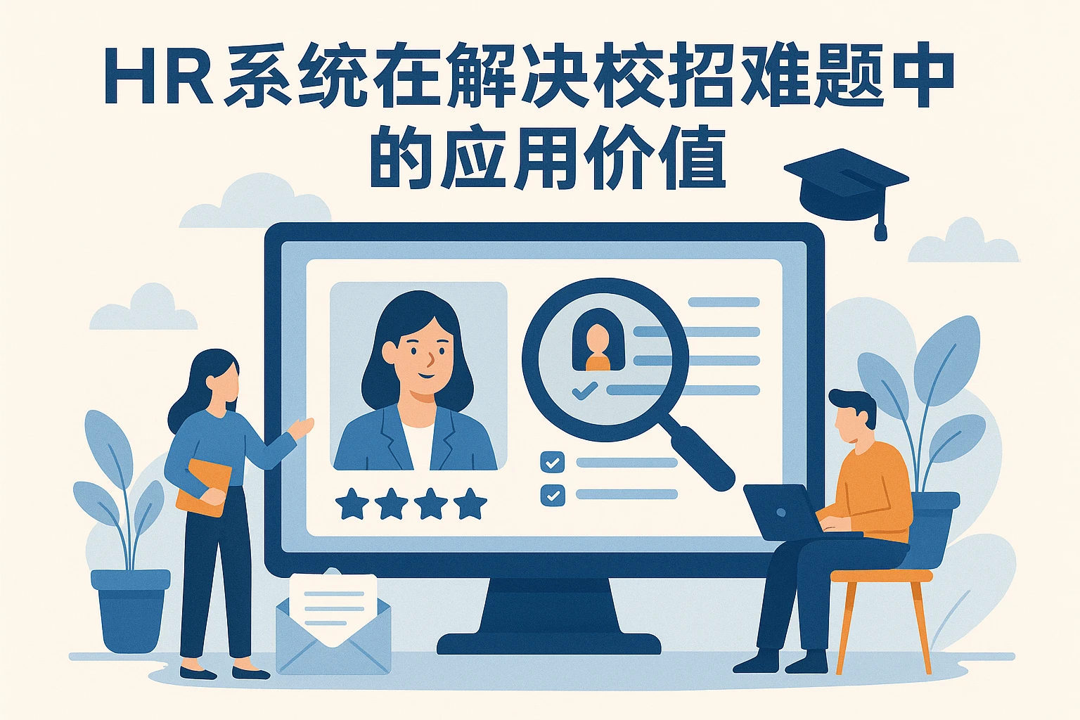 HR系统在解决校招难题中的应用价值