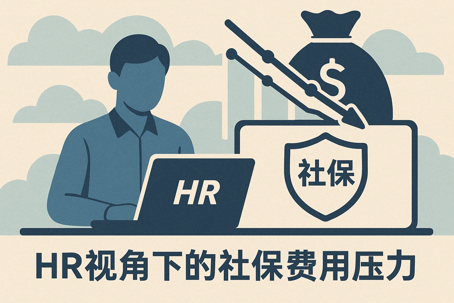 HR视角下的社保费用压力
