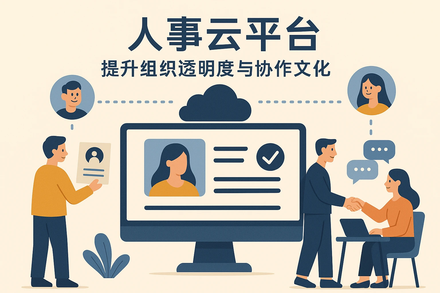 2. 人事云平台：提升组织透明度与协作文化